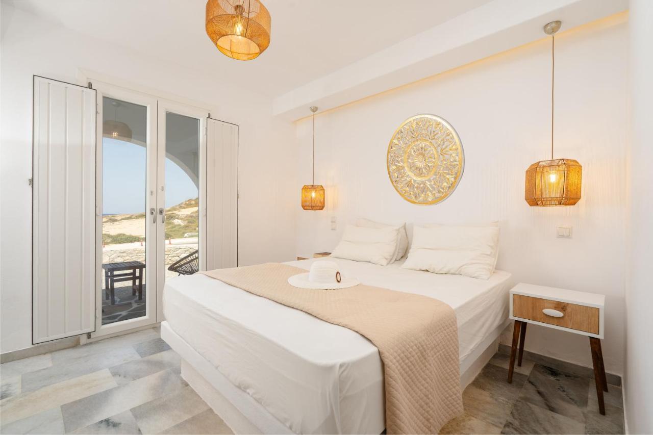 Celestial Seaview Apartments- Ariadne Naxos City エクステリア 写真