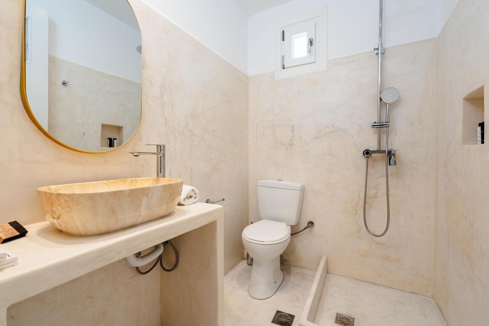 Celestial Seaview Apartments- Ariadne Naxos City エクステリア 写真
