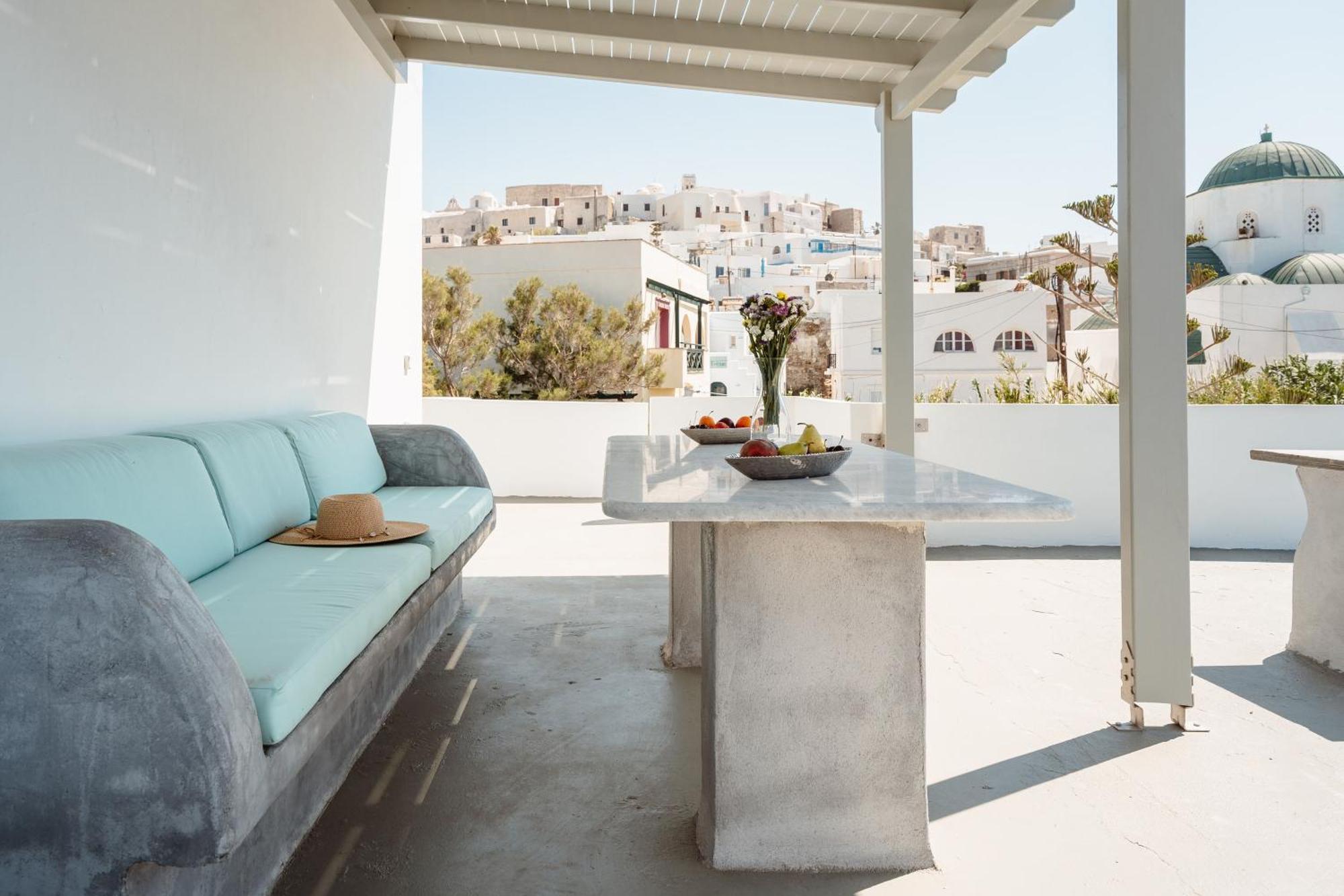 Celestial Seaview Apartments- Ariadne Naxos City エクステリア 写真